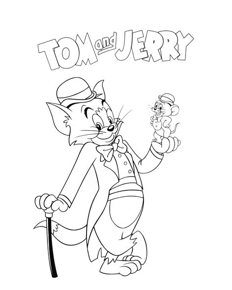 disegno tom e jerry